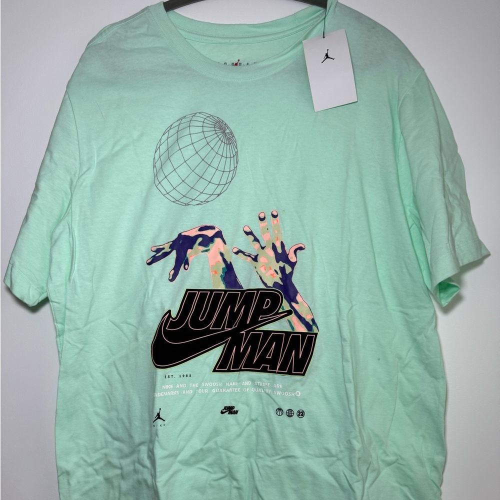 Nike Mint Green T-Shirt